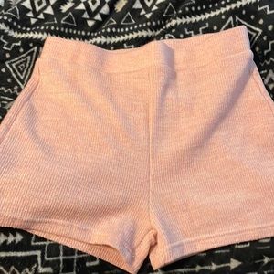 Pink pj shorts